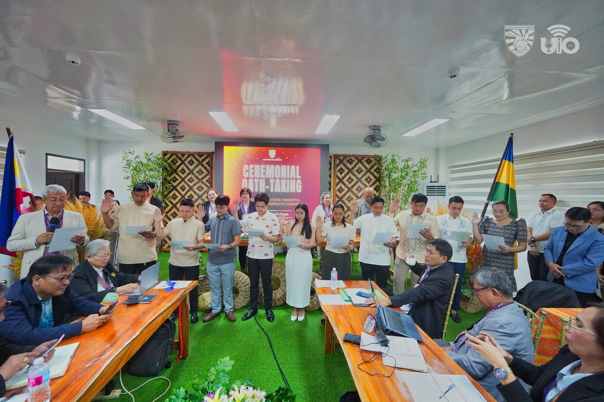 31 CSU FACULTY, PERSONNEL TAKE OATH AS PERMANENT EMPLOYEES  photo 12